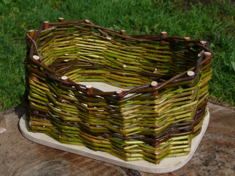 Korbflechten Kinder